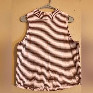 High neck tank top